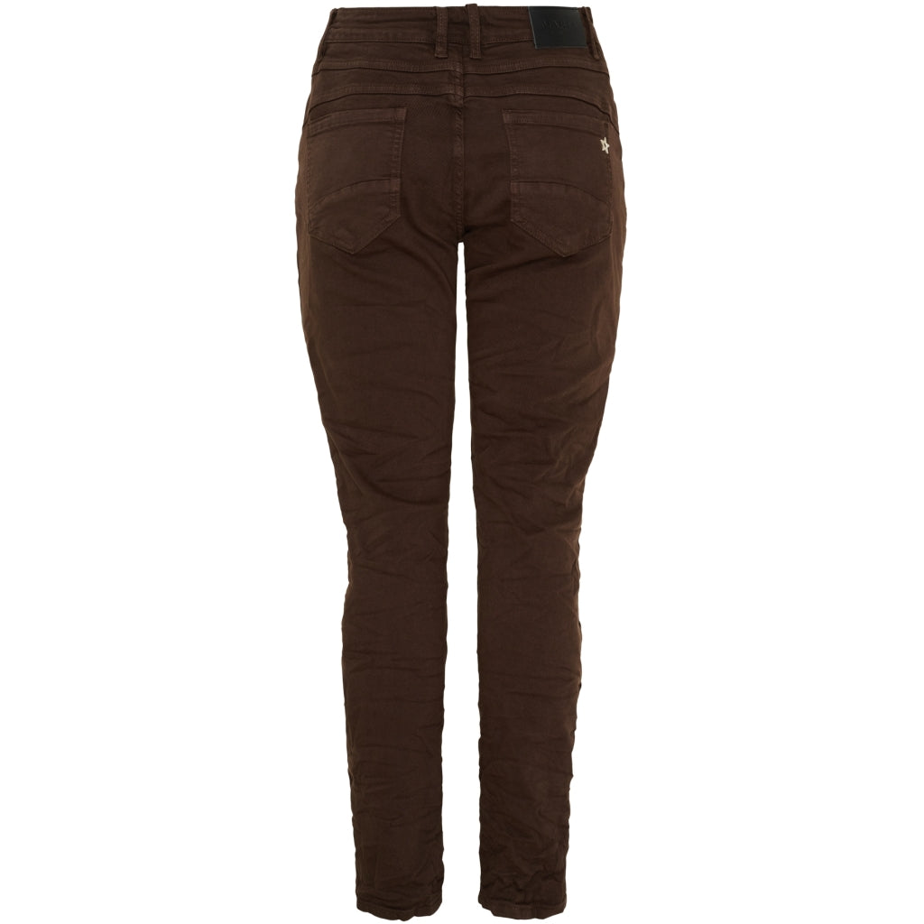 MARTA DU CHATEAU Marta du Chateau dame jeans MdcNora MDC229-8711 Jeans Brown