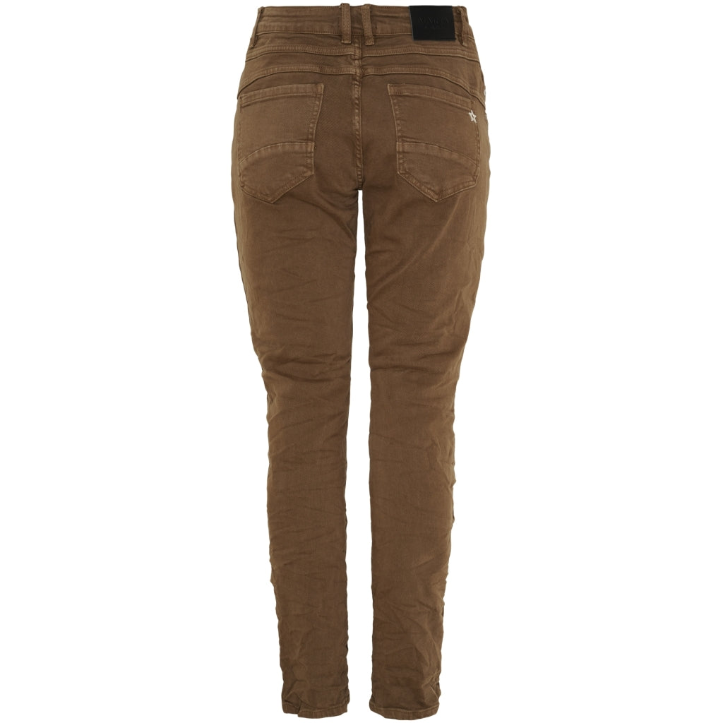 MARTA DU CHATEAU Marta du Chateau dame jeans MdcNora MDC229-8711 Jeans Camel