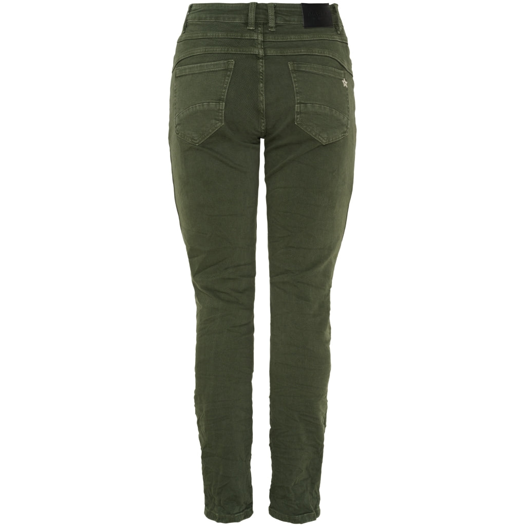 MARTA DU CHATEAU Marta du Chateau dame jeans MdcNora MDC229-8711 Jeans Military