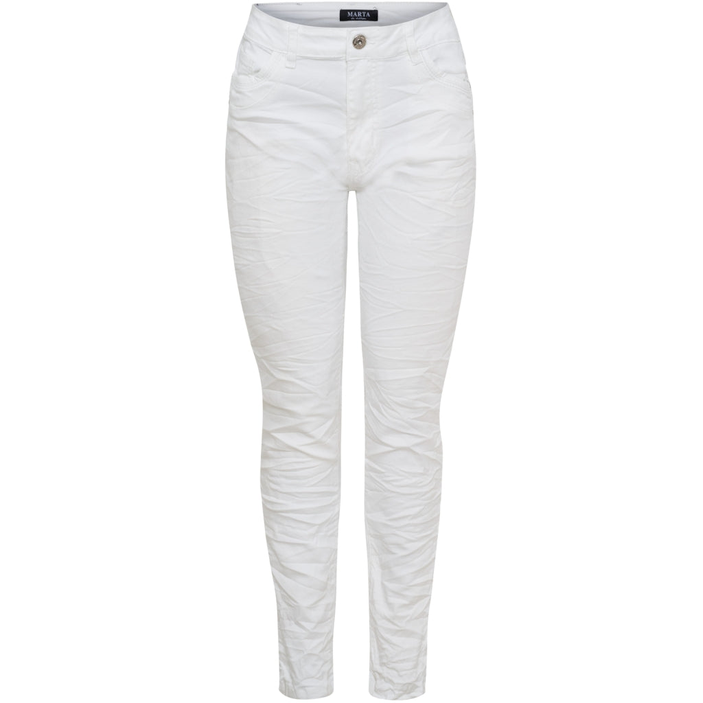 MARTA DU CHATEAU Marta du Chateau dame jeans MdcNora MDC229-8711 Jeans White