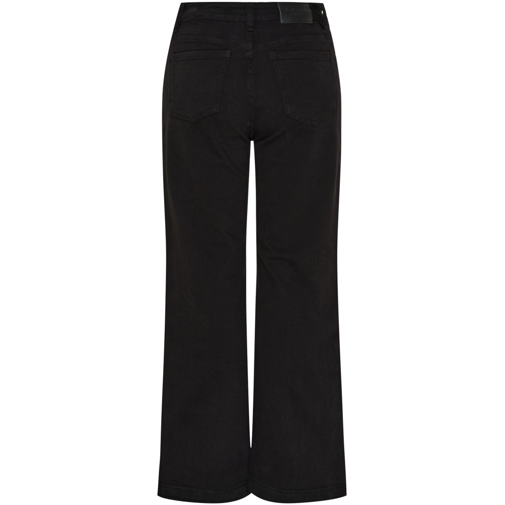 MARTA DU CHATEAU Marta du Chateau dame jeans MdcPhilomene MDC231-806 Jeans Black Denim