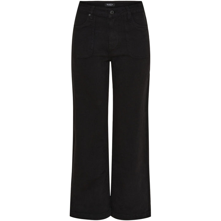 Marta du Chateau dam jeans MdcMarikka MDC228-8601 - Grey Denim