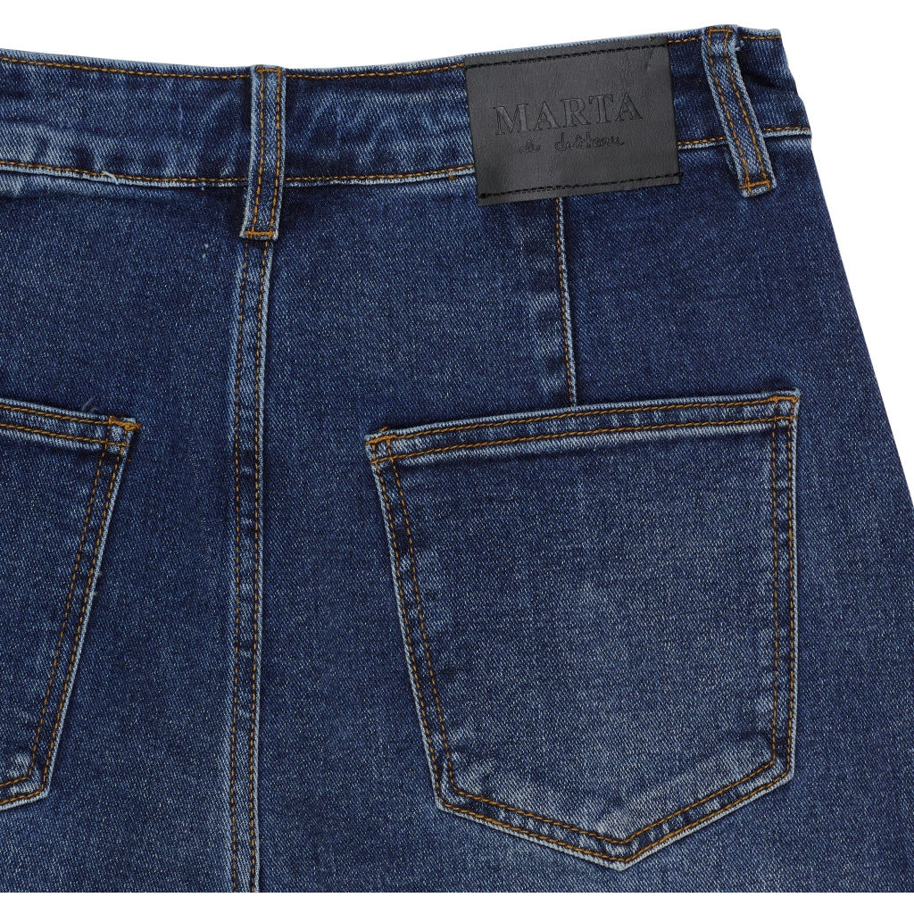 MARTA DU CHATEAU Marta du Chateau dame jeans MdcSayla MDC221-8523 Jeans Denim