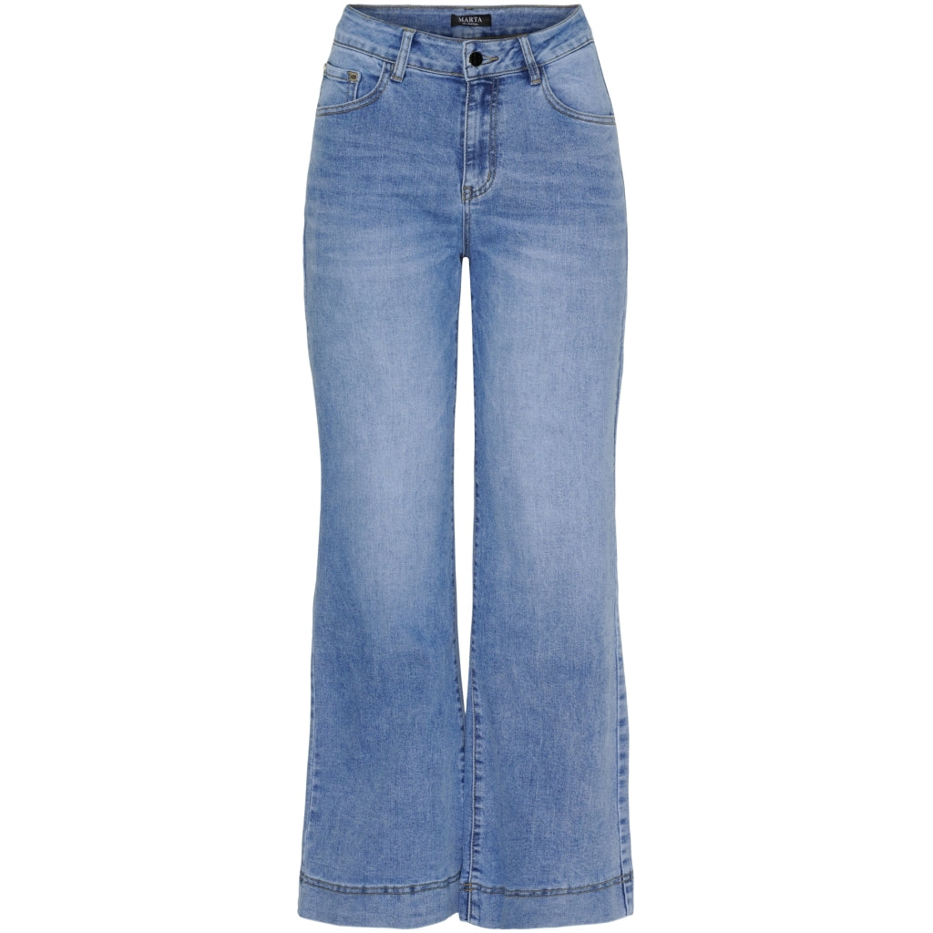 MARTA DU CHATEAU Marta du Chateau dame jeans MdcSolene MDC201-8215 Jeans Blue Denim