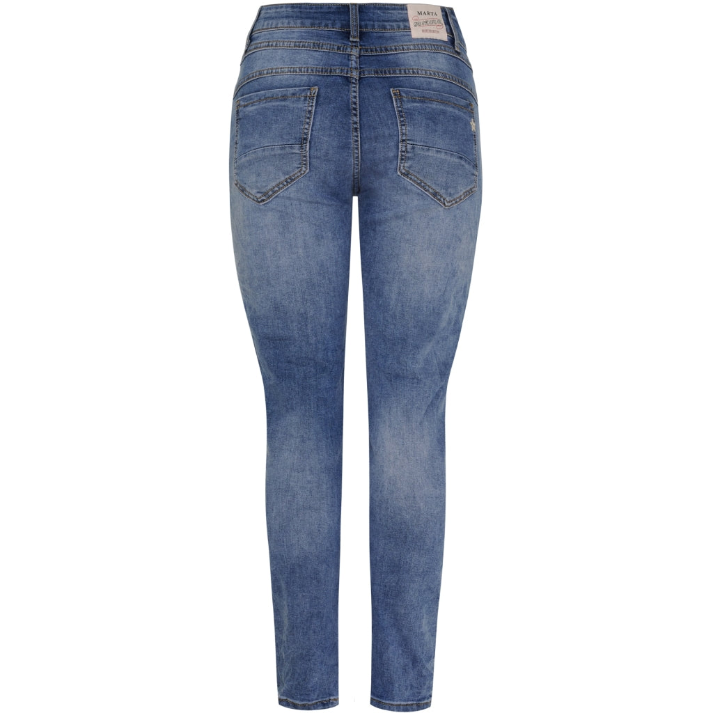 MARTA DU CHATEAU Marta du Chateau dame jeans MdcSolene MDC202-2261 Jeans Blue Denim