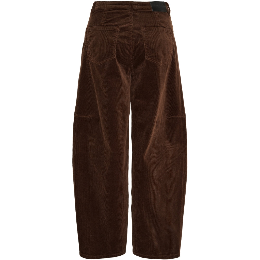 MARTA DU CHATEAU Marta du Chateau dame jeans MdcWanda MDC223-2566 Jeans Corduroy Choco