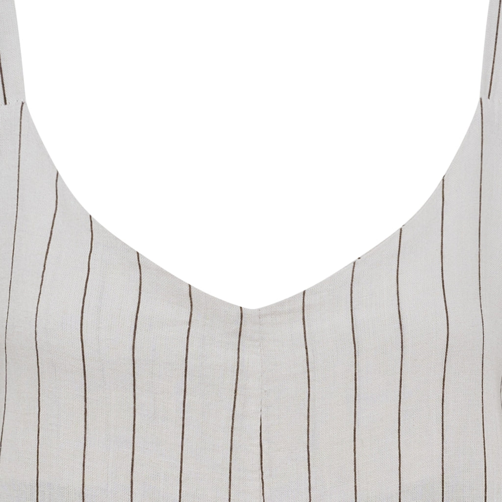 MARTA DU CHATEAU Marta du Chateau dame jumpsuit MdcTarelle 259190/1 Jumpsuit Sabbia Stripe