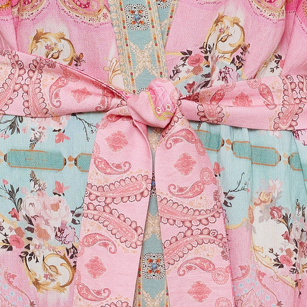 MARTA DU CHATEAU Marta du Chateau dame kimono MdcAjla 7376 Kimono Rosa6534tpk