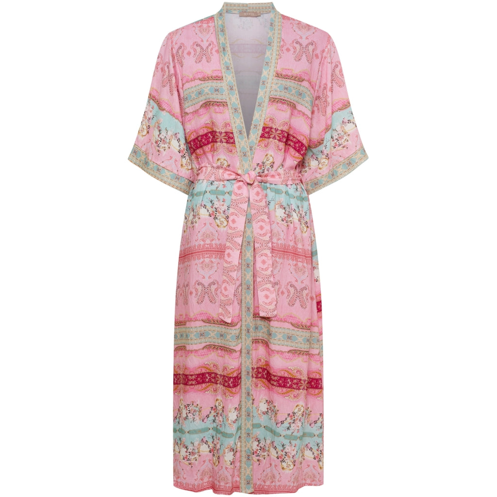MARTA DU CHATEAU Marta du Chateau dame kimono MdcAjla 7376 Kimono Rosa6534tpk