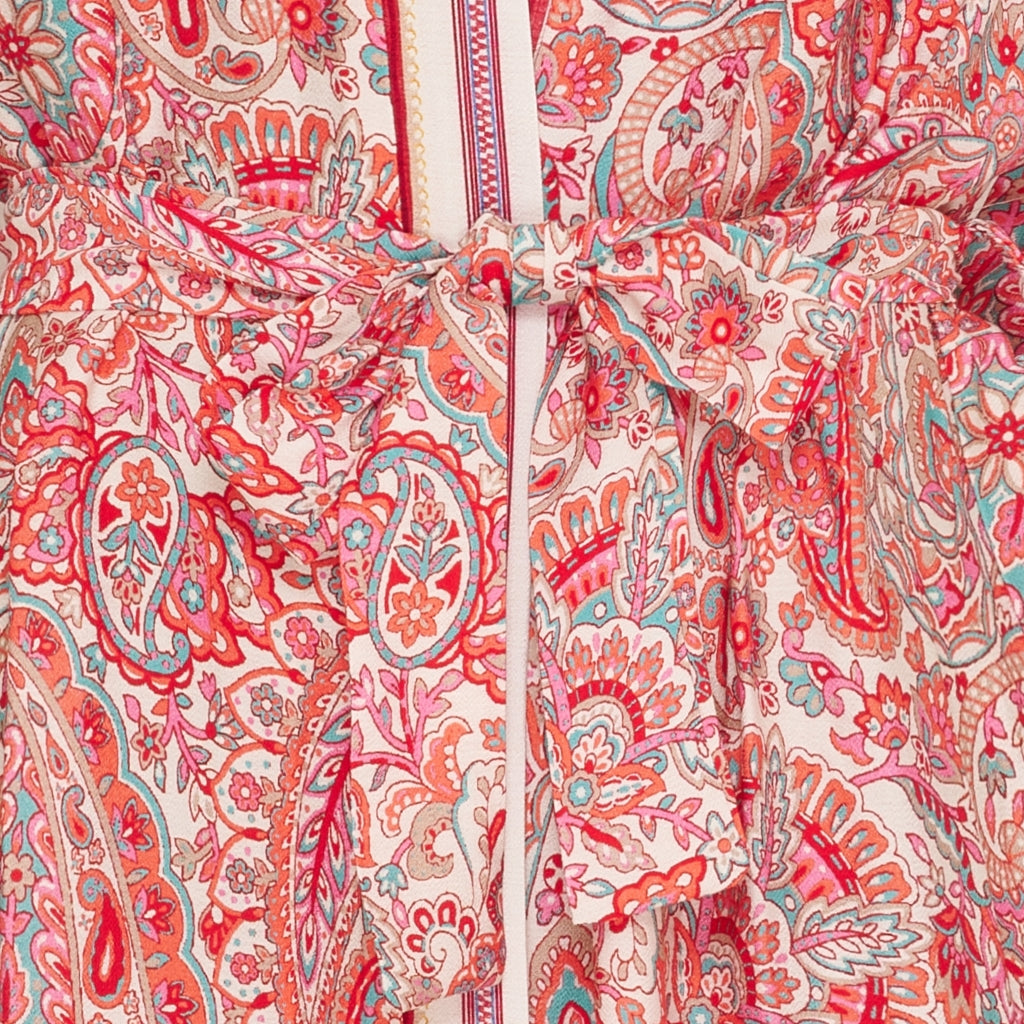 MARTA DU CHATEAU Marta du Chateau dame kimono MdcAjla 7376 Kimono Corallo7510tpf