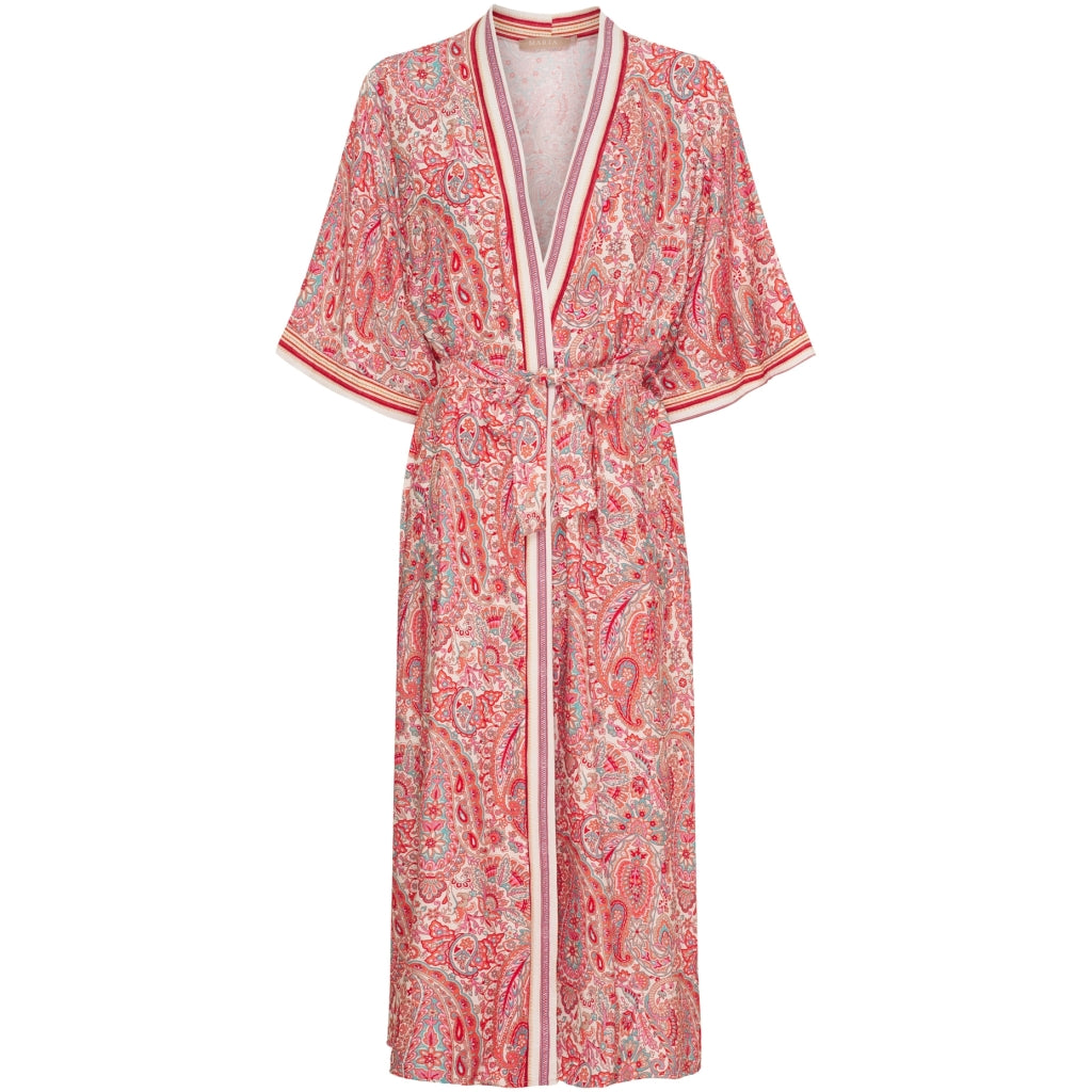 MARTA DU CHATEAU Marta du Chateau dame kimono MdcAjla 7376 Kimono Corallo7510tpf
