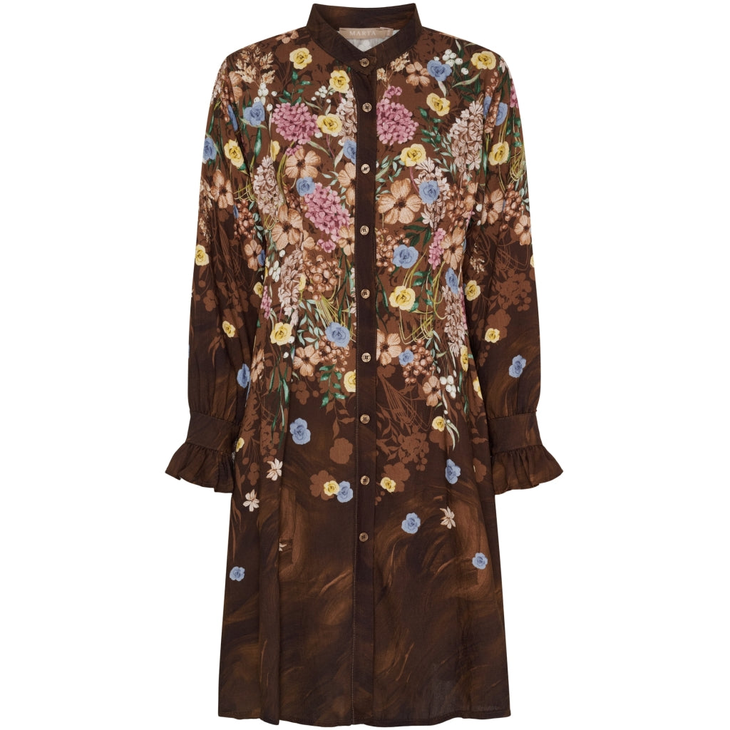 MARTA DU CHATEAU Marta du Chateau dame kjole MdcAcorn 7632 Dress Moro