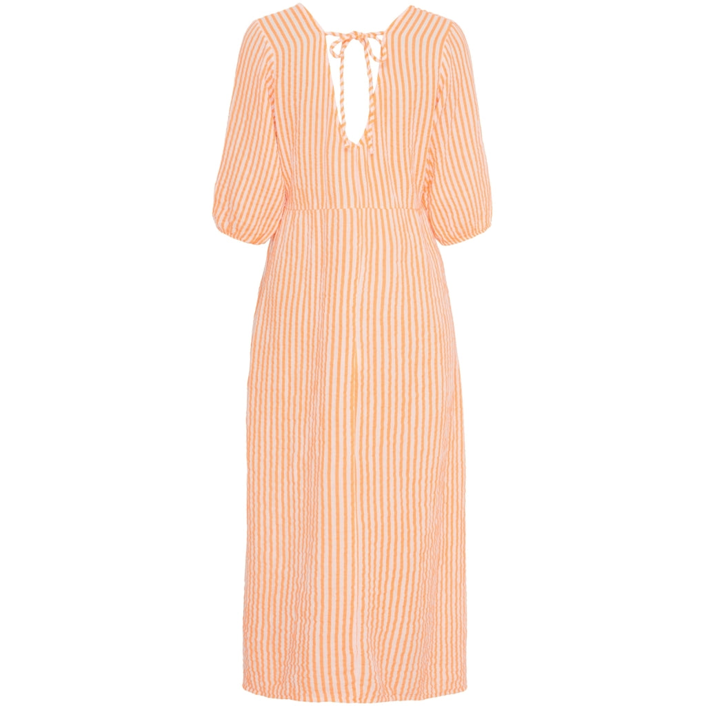 MARTA DU CHATEAU Marta du Chateau dame kjole MdcAmaris 7315A Dress Orange Fluo