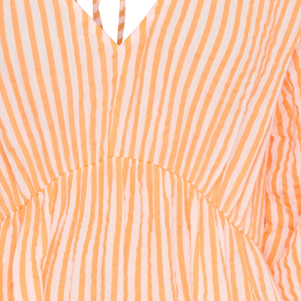 MARTA DU CHATEAU Marta du Chateau dame kjole MdcAmaris 7315A Dress Orange Fluo