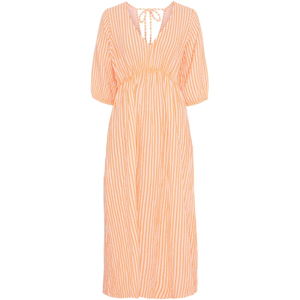 MARTA DU CHATEAU Marta du Chateau dame kjole MdcAmaris 7315A Dress Orange Fluo