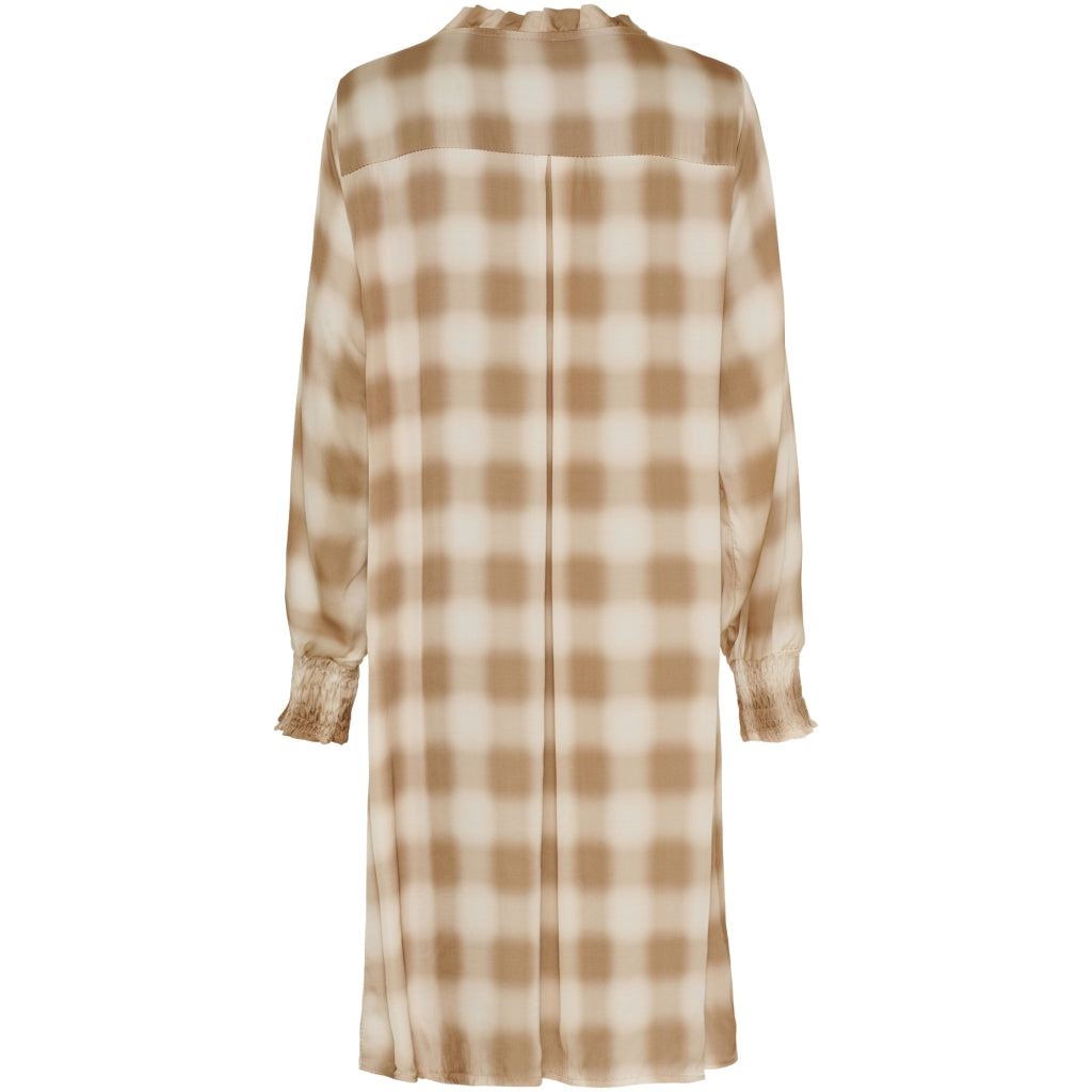 MARTA DU CHATEAU Marta du Chateau dame kjole MdcAmbrette 6677 Dress Camel