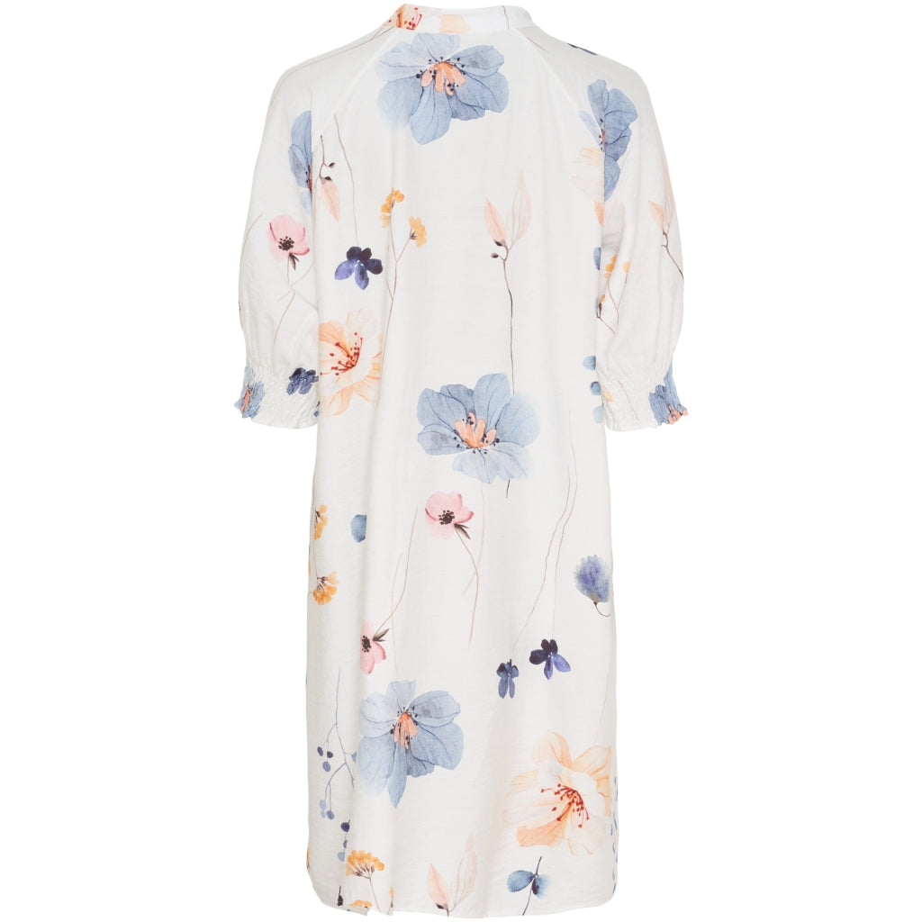 MARTA DU CHATEAU Marta du Chateau dame kjole MdcAmelia 7122 Dress Bianco1373tpq