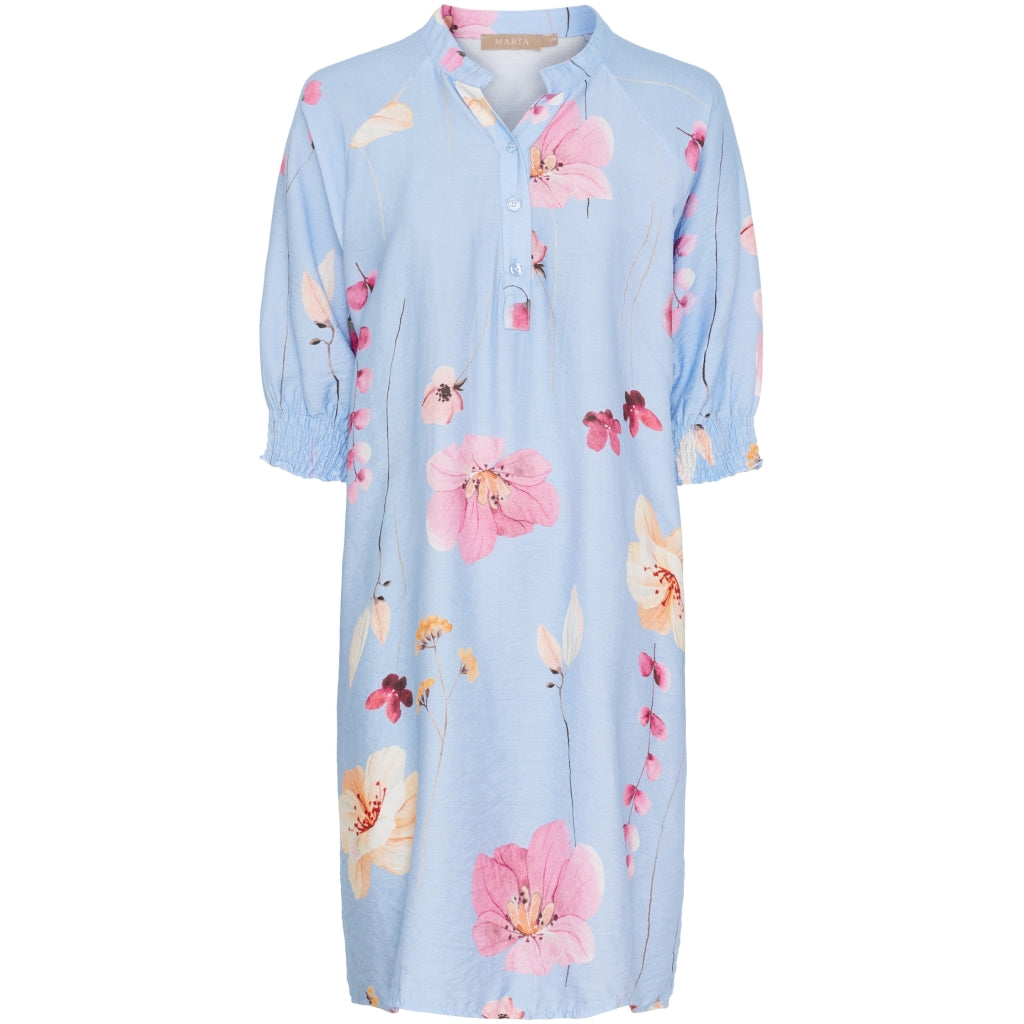 MARTA DU CHATEAU Marta du Chateau dame kjole MdcAmelia 7122 Dress Celeste1373tpq