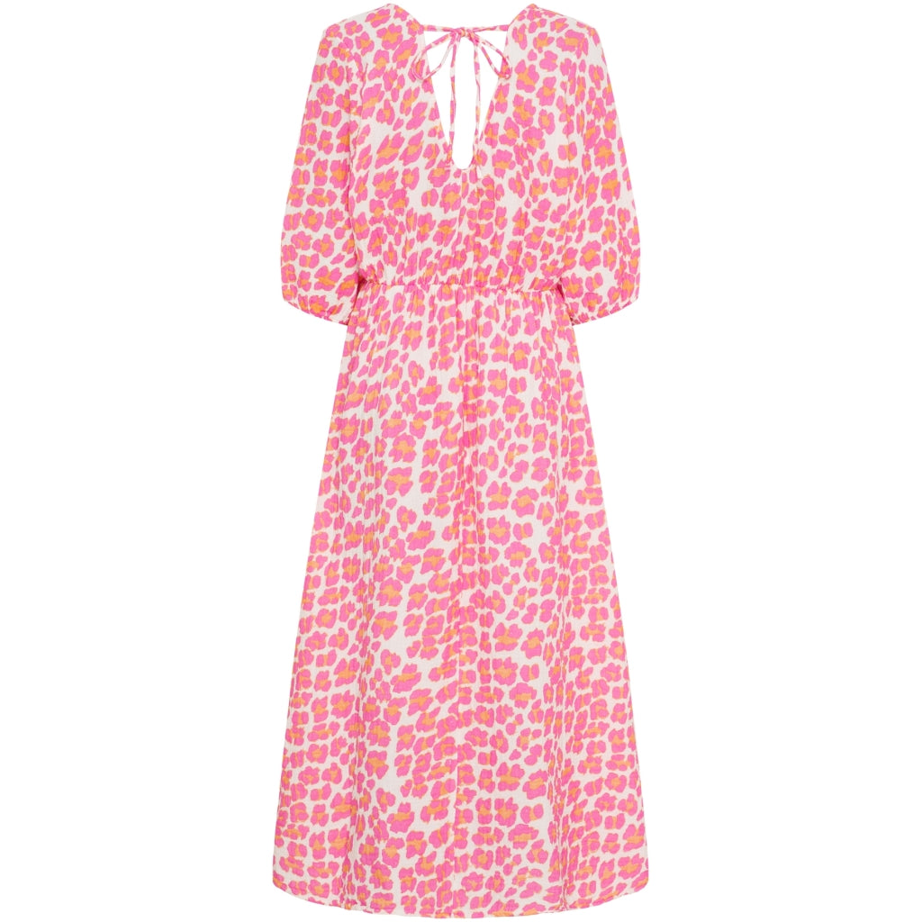 MARTA DU CHATEAU Marta du Chateau dame kjole MdcAndrea 7315 Dress Leo Fuxia