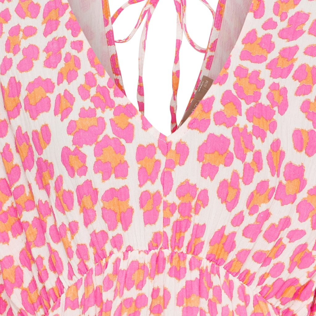 MARTA DU CHATEAU Marta du Chateau dame kjole MdcAndrea 7315 Dress Leo Fuxia