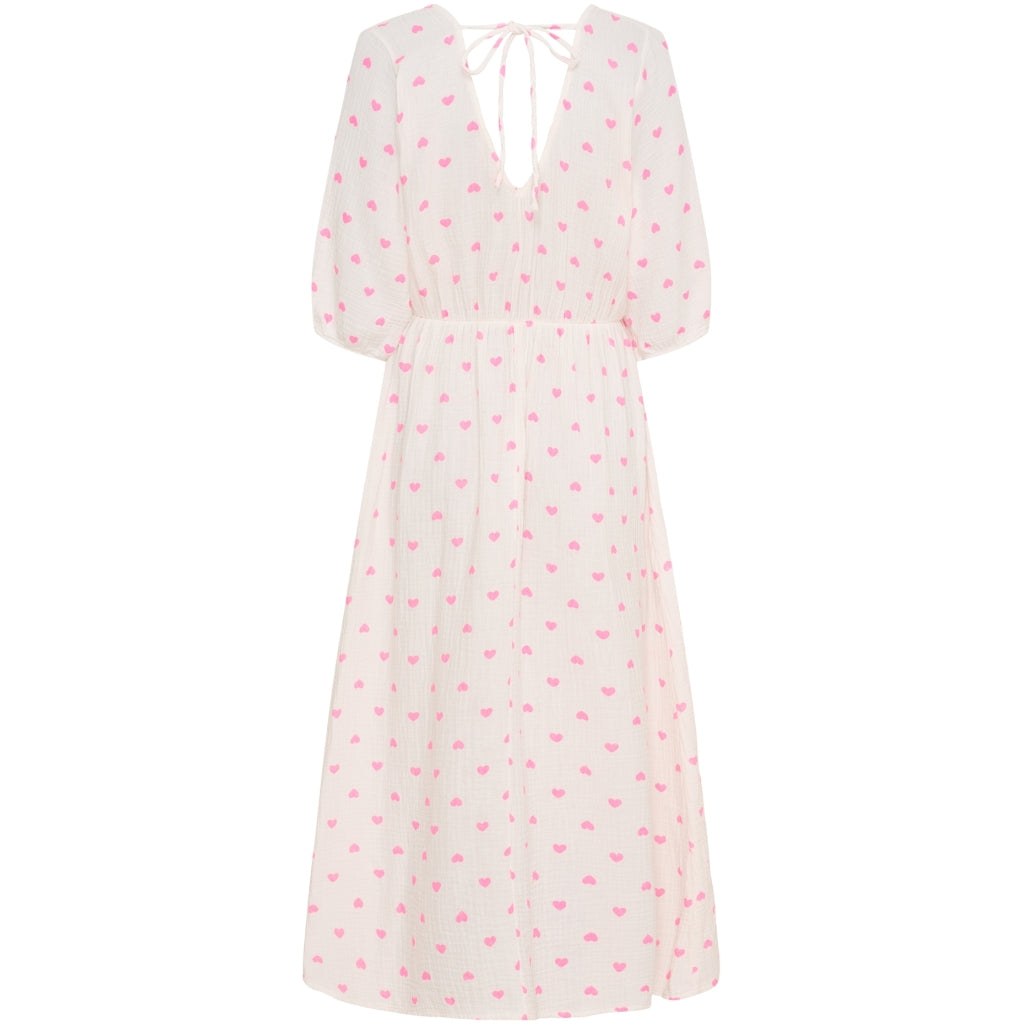 MARTA DU CHATEAU Marta du Chateau dame kjole MdcAndrea 7315 Dress PINK HEART