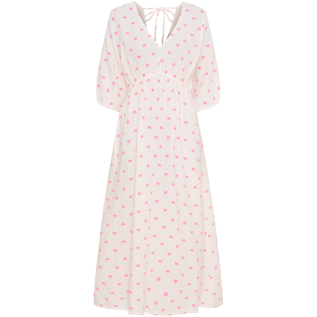 MARTA DU CHATEAU Marta du Chateau dame kjole MdcAndrea 7315 Dress PINK HEART