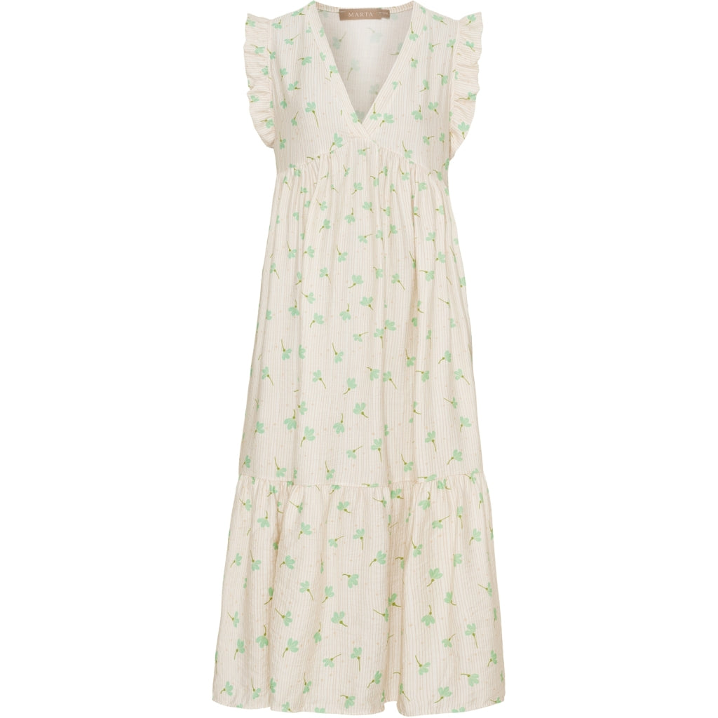 MARTA DU CHATEAU Marta du Chateau dame kjole MdcAnika 7109 Dress AquaCF0213ypV9