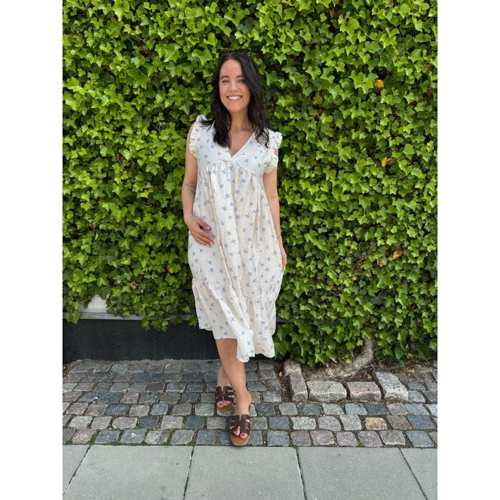 MARTA DU CHATEAU Marta du Chateau dame kjole MdcAnika 7109 Dress CelesteCF0213ypV3