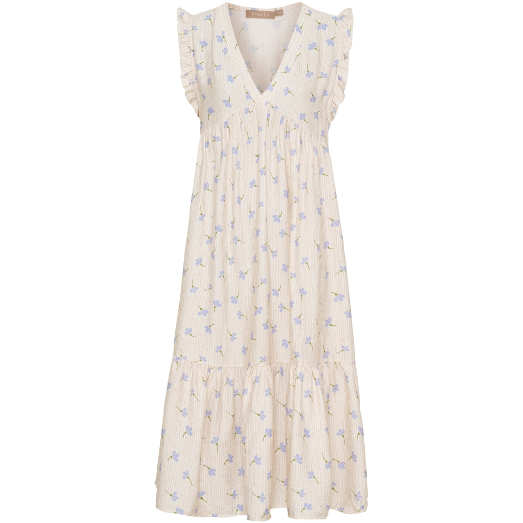 MARTA DU CHATEAU Marta du Chateau dame kjole MdcAnika 7109 Dress CelesteCF0213ypV3