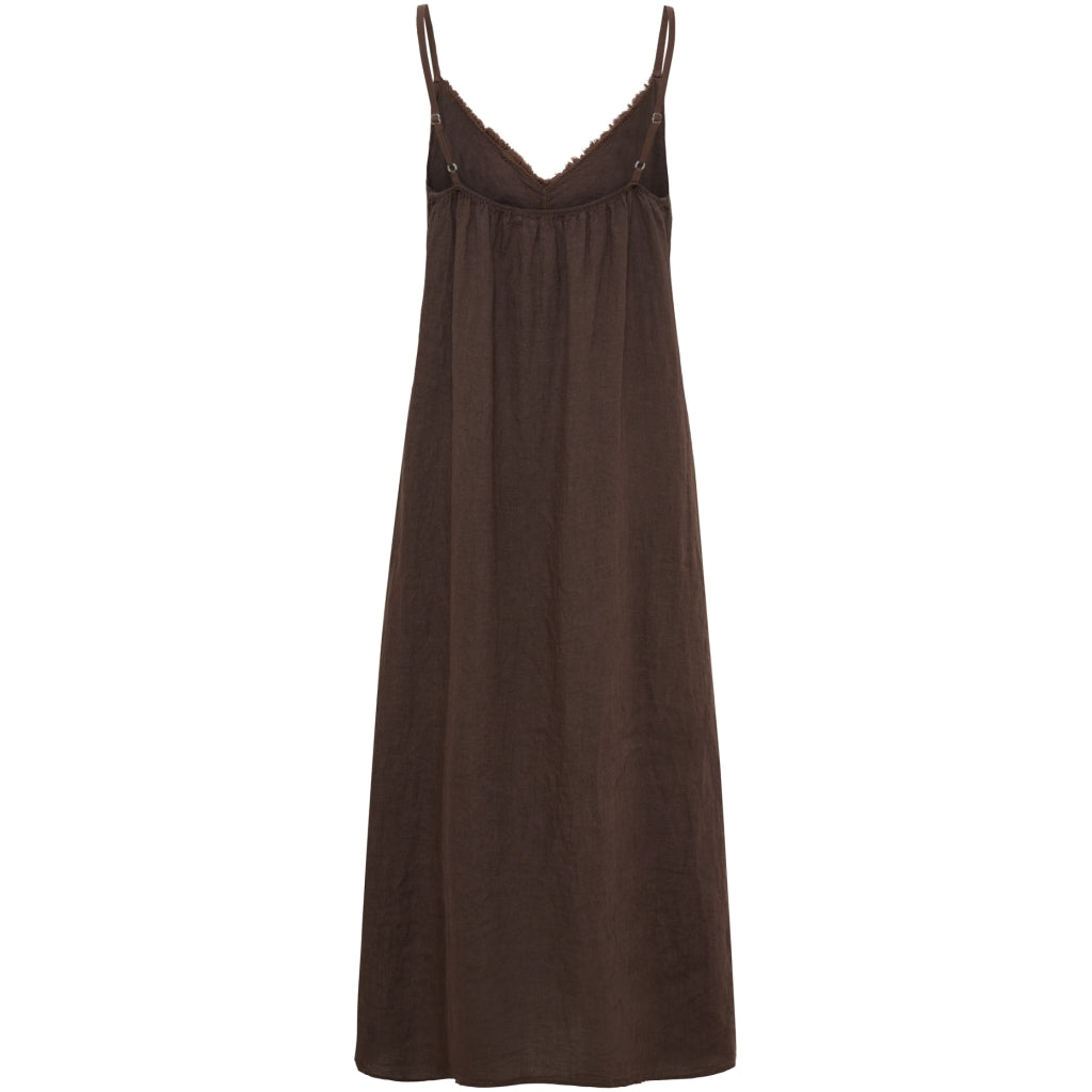 MARTA DU CHATEAU Marta du Chateau dame kjole MdcAnisa TC269009 Dress Mocha93913