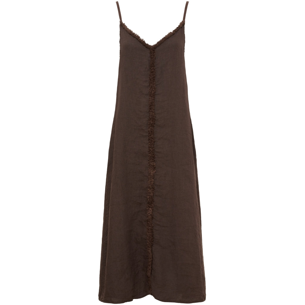 MARTA DU CHATEAU Marta du Chateau dame kjole MdcAnisa TC269009 Dress Mocha93913