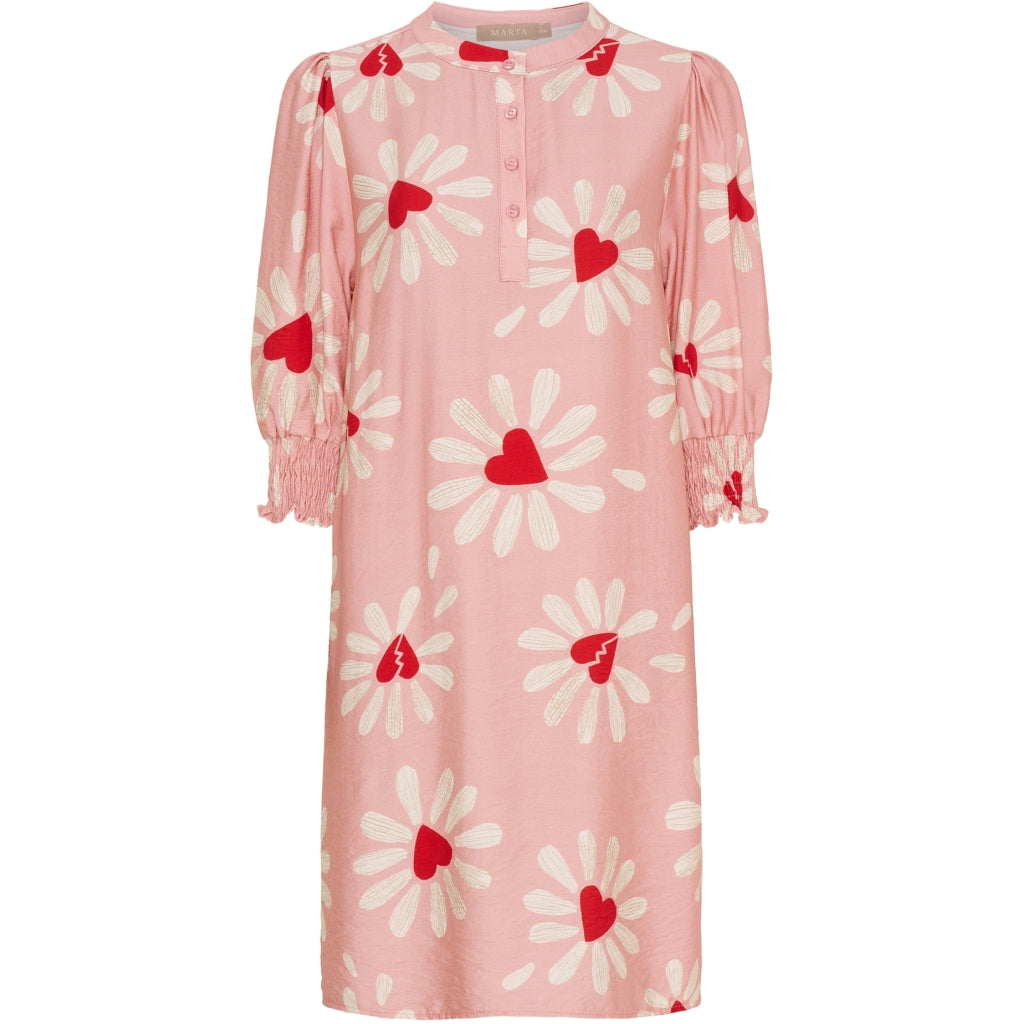 MARTA DU CHATEAU Marta du Chateau dame kjole MdcAnita 39259 Dress Pink