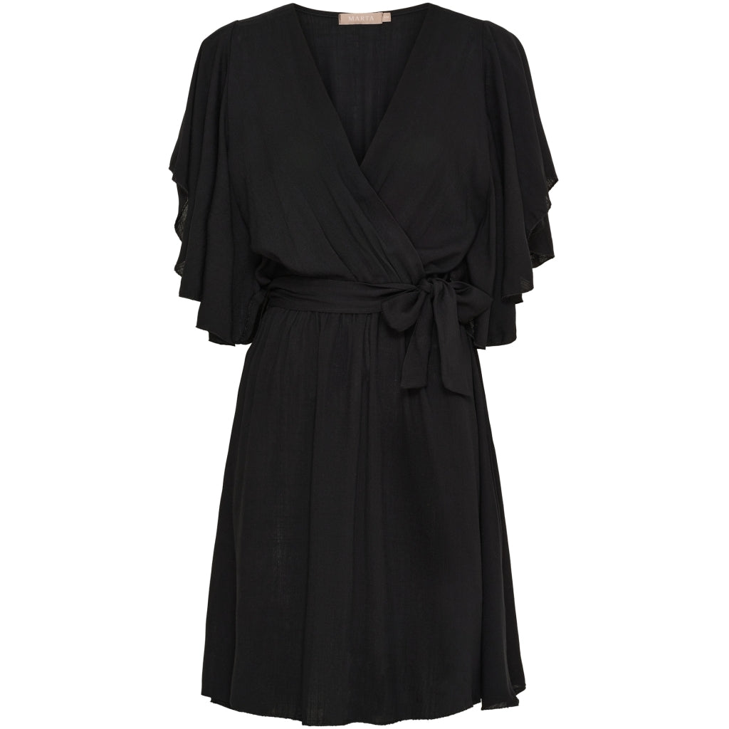 MARTA DU CHATEAU Marta du Chateau dame kjole MdcArianna 21510M Dress Black