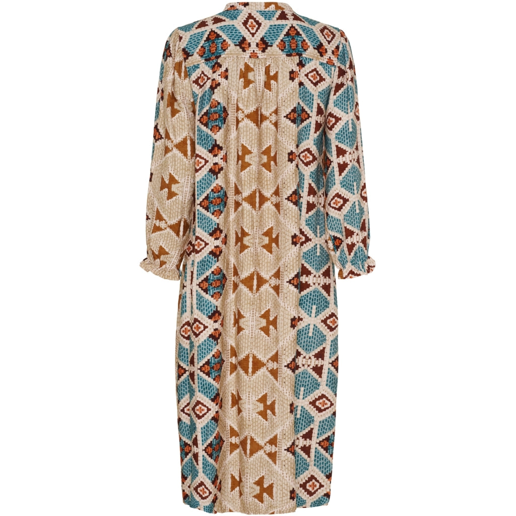 MARTA DU CHATEAU Marta du Chateau dame kjole MdcAries 7684 Dress Beige731tpz
