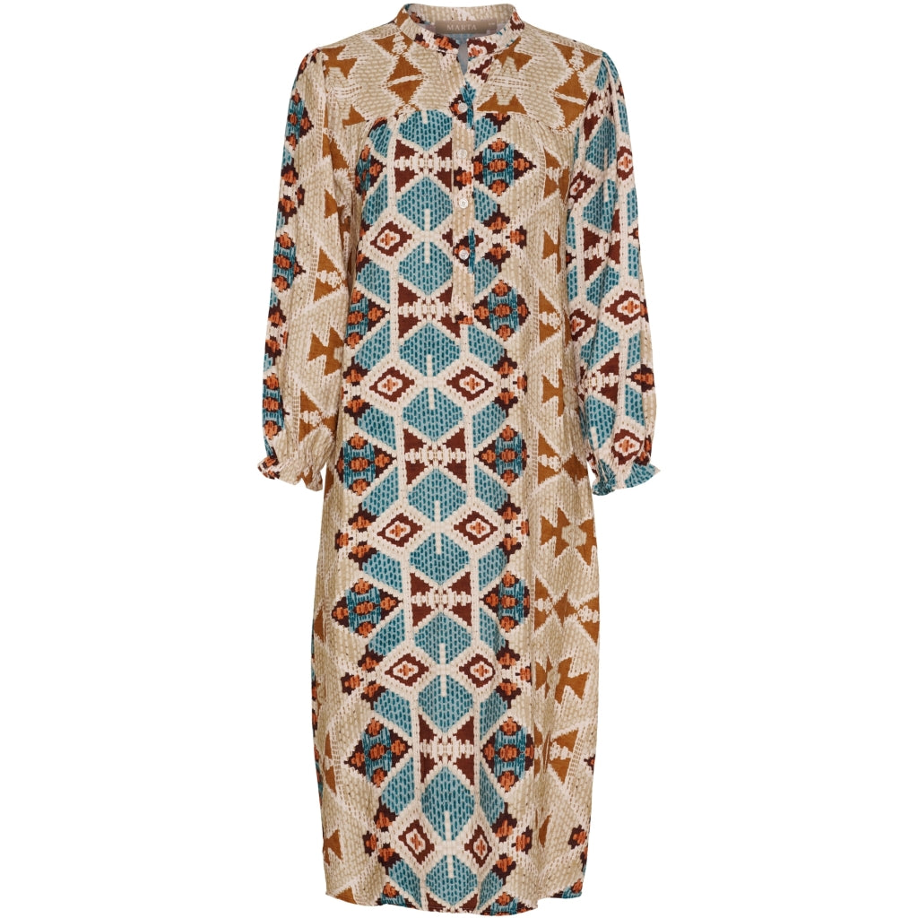 MARTA DU CHATEAU Marta du Chateau dame kjole MdcAries 7684 Dress Beige731tpz