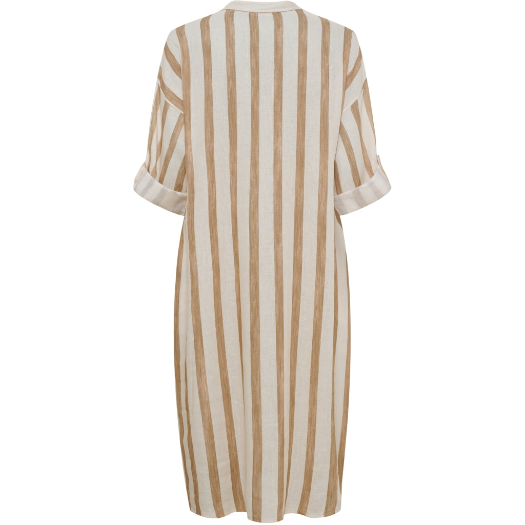 MARTA DU CHATEAU Marta du Chateau dame kjole MdcArmina 8235 Dress Camello6552tpk