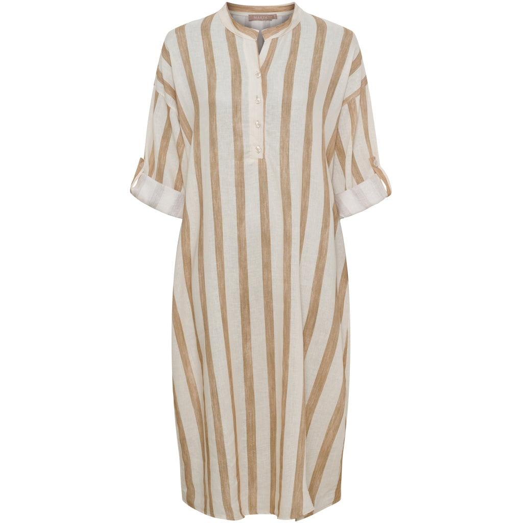 MARTA DU CHATEAU Marta du Chateau dame kjole MdcArmina 8235 Dress Camello6552tpk