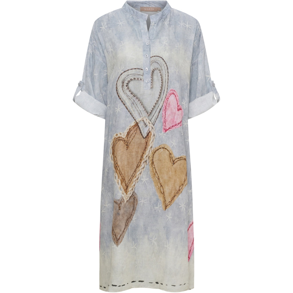 MARTA DU CHATEAU Marta du Chateau dame kjole MdcArmina 8235A Dress Originale