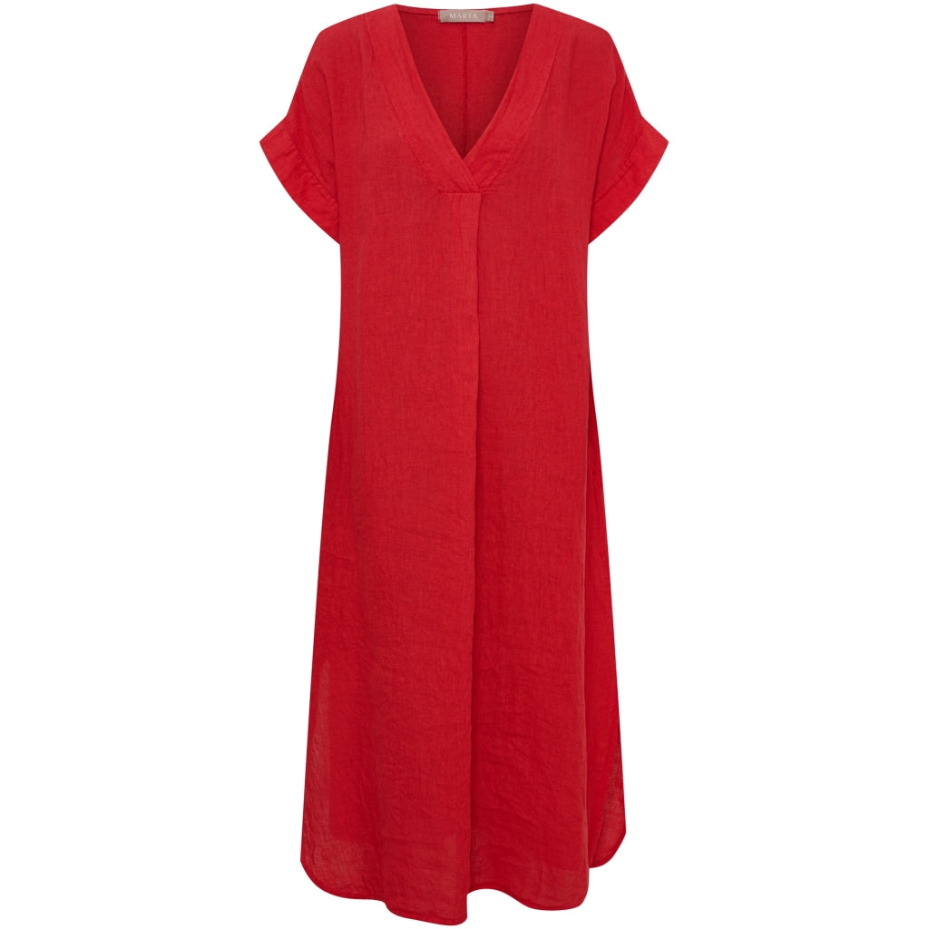 MARTA DU CHATEAU Marta du Chateau dame kjole MdcAstra TC59555M Dress Inferno91310