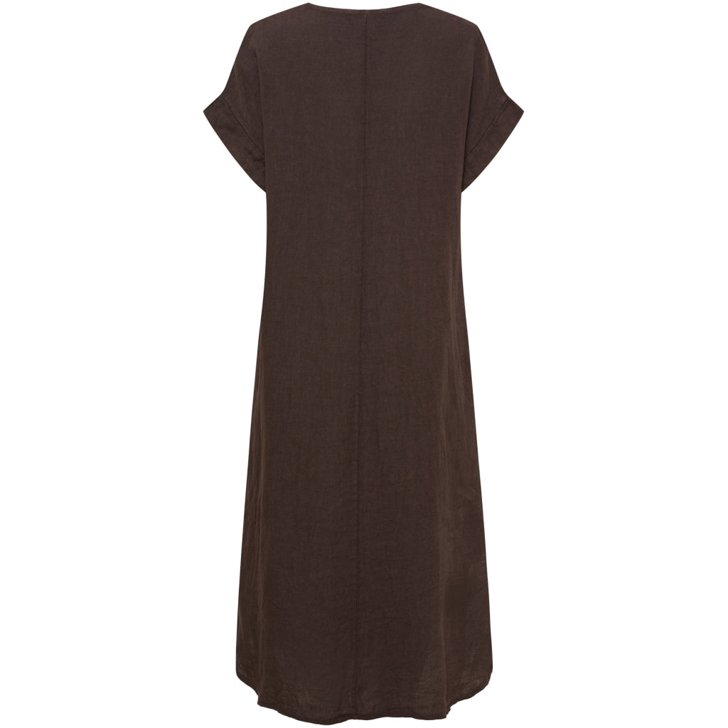 MARTA DU CHATEAU Marta du Chateau dame kjole MdcAstra TC59555M Dress Mocha93913