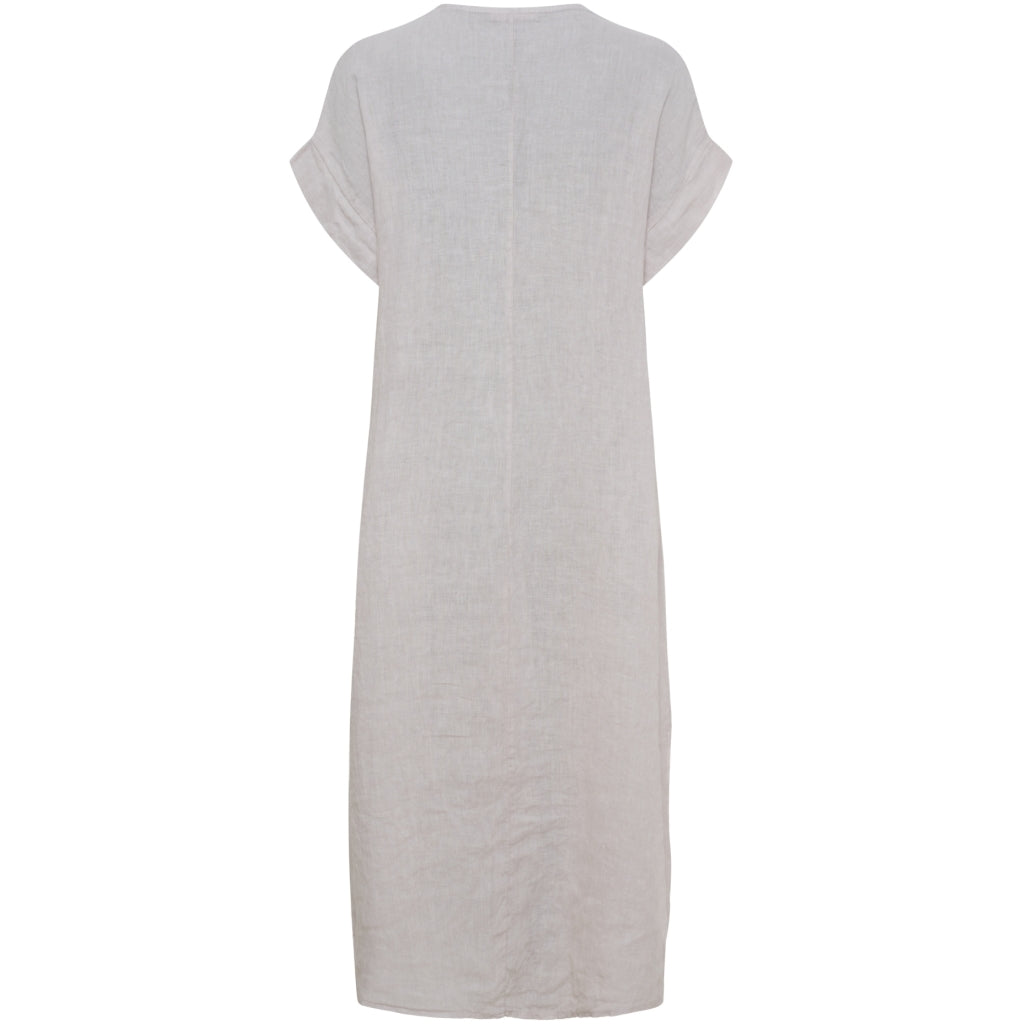 MARTA DU CHATEAU Marta du Chateau dame kjole MdcAstra TC59555M Dress Sabbia