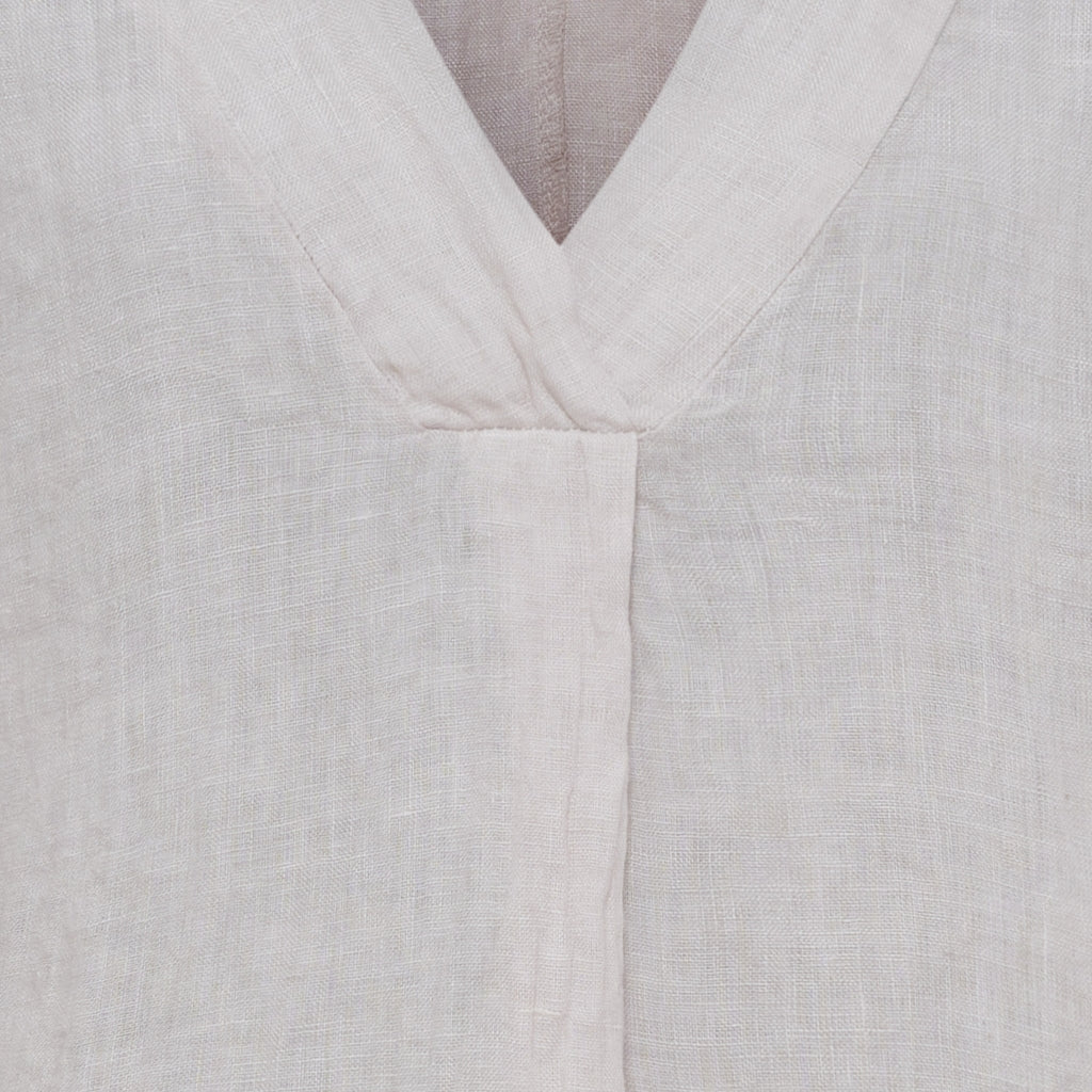 MARTA DU CHATEAU Marta du Chateau dame kjole MdcAstra TC59555M Dress Sabbia