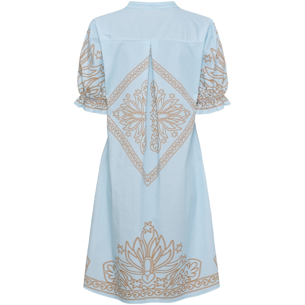 MARTA DU CHATEAU Marta du Chateau dame kjole MdcAthena 8252 Dress Celeste