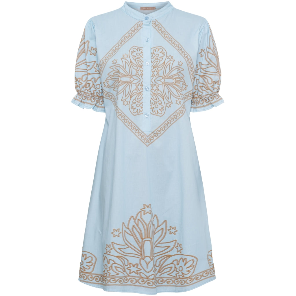 MARTA DU CHATEAU Marta du Chateau dame kjole MdcAthena 8252 Dress Celeste