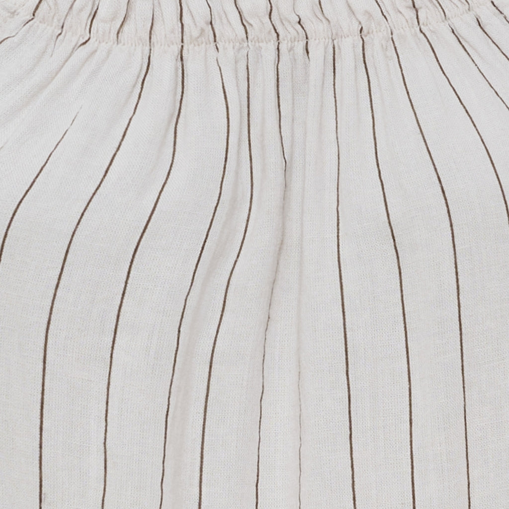 MARTA DU CHATEAU Marta du Chateau dame kjole MdcAvenia 92431 Dress Sabbia Stripe