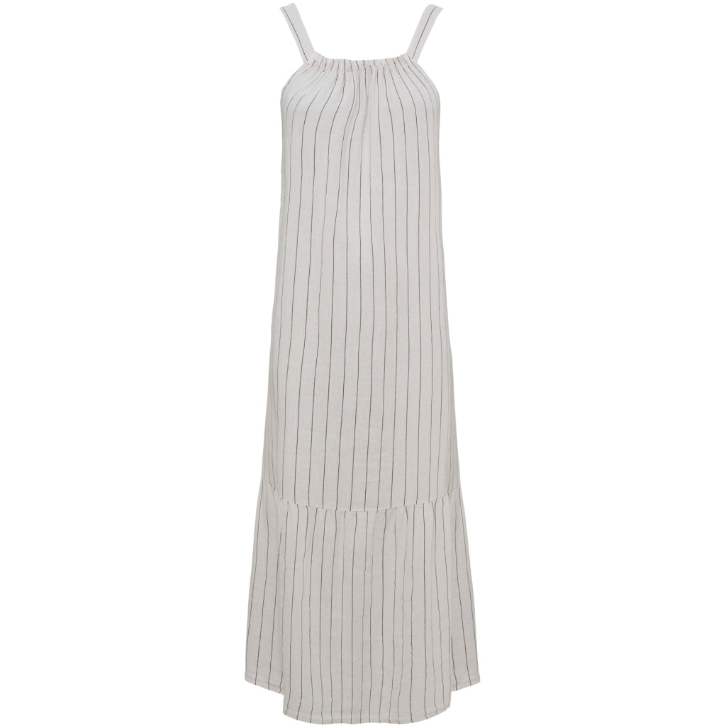 MARTA DU CHATEAU Marta du Chateau dame kjole MdcAvenia 92431 Dress Sabbia Stripe