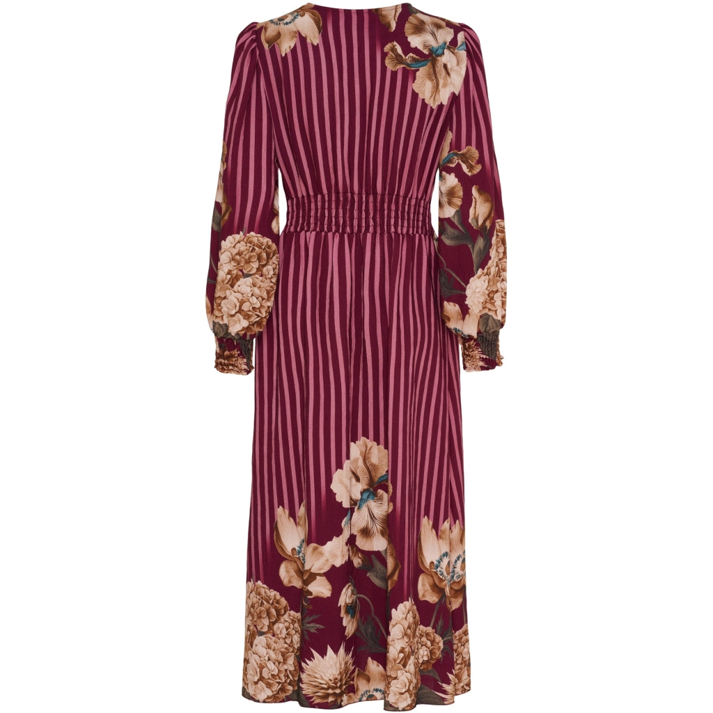 MARTA DU CHATEAU Marta du Chateau dame kjole MdcBailey 25216/B Dress Bordeaux6022
