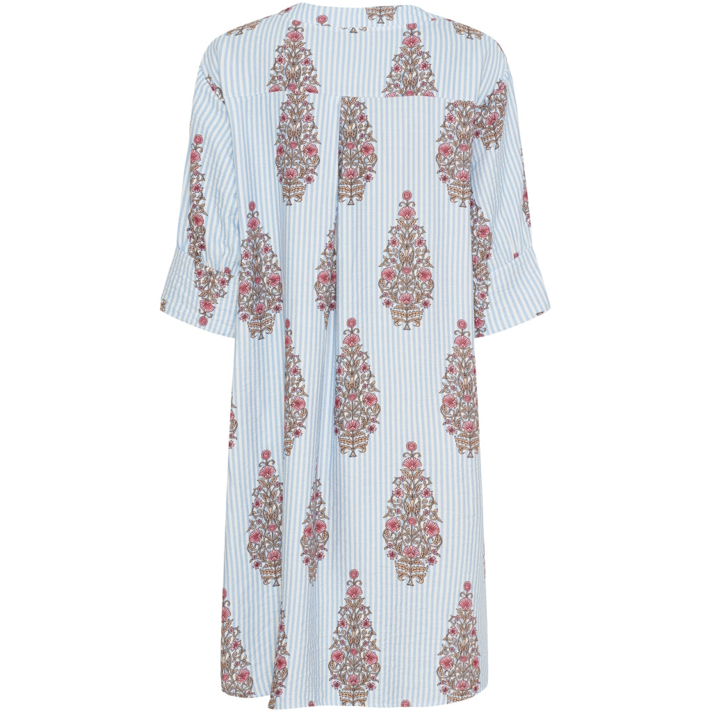 MARTA DU CHATEAU Marta du Chateau dame kjole MdcBenita 7113 Dress Celeste1586tpq