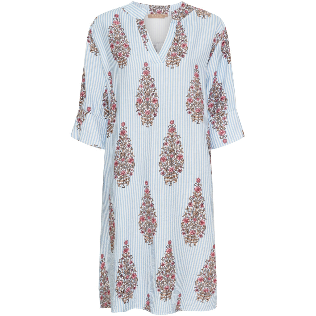 MARTA DU CHATEAU Marta du Chateau dame kjole MdcBenita 7113 Dress Celeste1586tpq