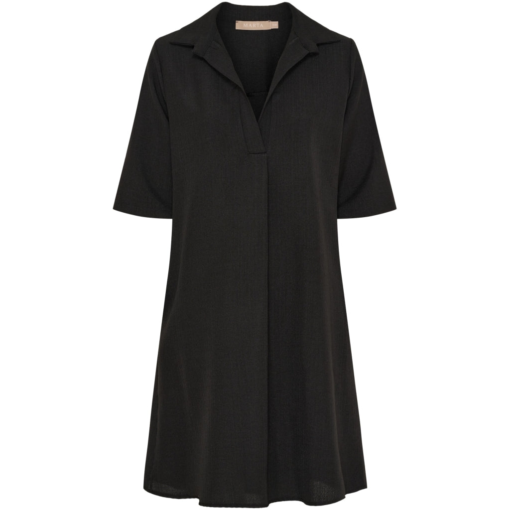 MARTA DU CHATEAU Marta du Chateau dame kjole MdcBernice 259350 Dress Nero